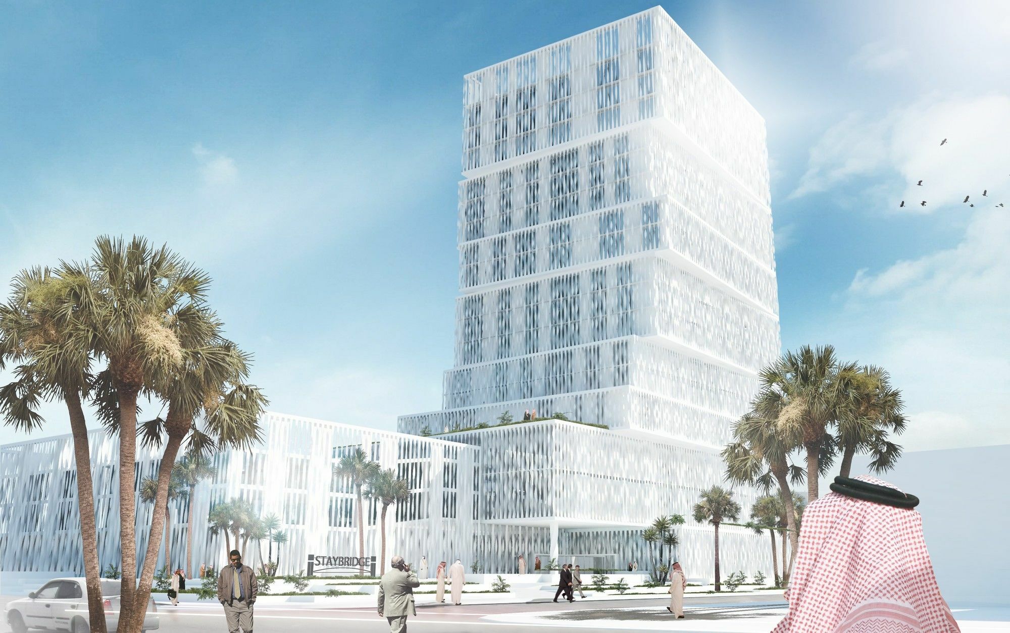 Staybridge Suites Al Khobar By Ihg Buitenkant foto