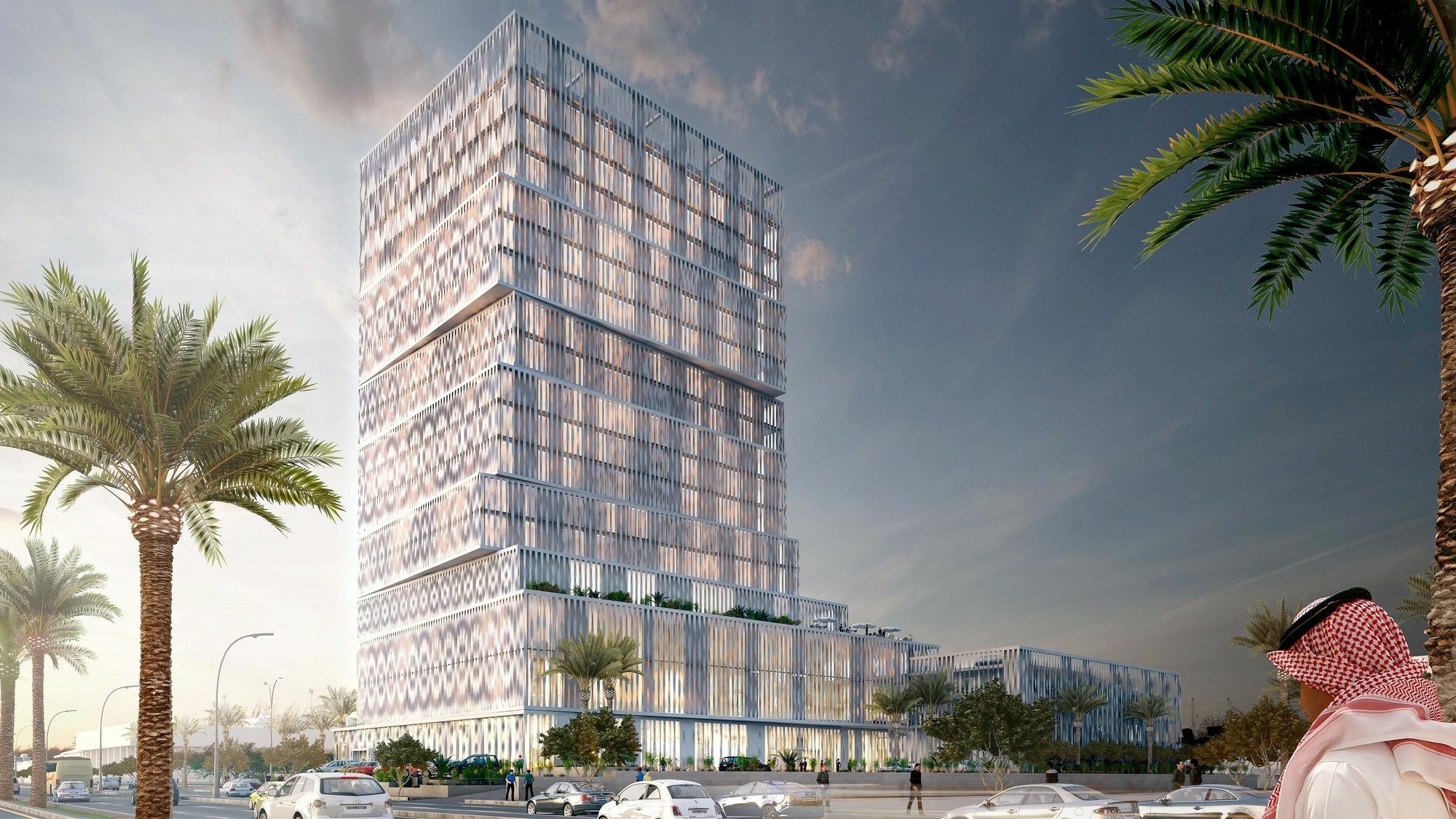 Staybridge Suites Al Khobar By Ihg Buitenkant foto